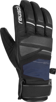 Reusch Storm R-TEX® XT 6001216 7787 black blue front